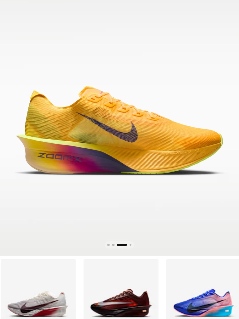 Nike vapourfly 4 men's size 10.5 NIB
